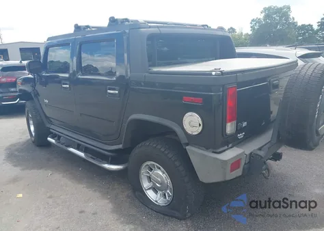 2005 Hummer H2 Sut из США, поврежденный, VIN 5GRGN22U55H131413